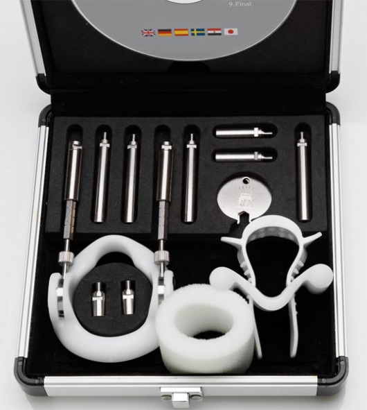 Устройство для увеличения пениса Jes-Extender Titanium - Jes Extender - в Пушкино купить с доставкой