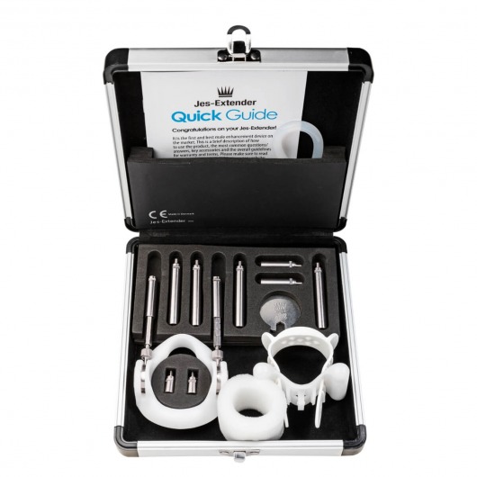 Устройство для увеличения пениса Jes-Extender Titanium - Jes Extender - в Пушкино купить с доставкой