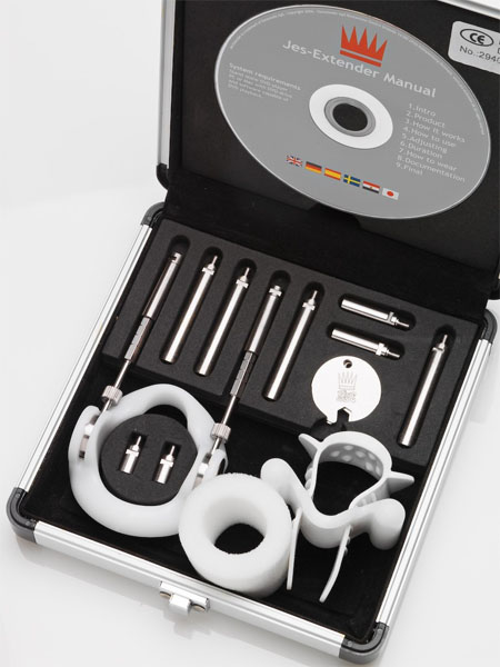 Устройство для увеличения пениса Jes-Extender Titanium - Jes Extender - в Пушкино купить с доставкой