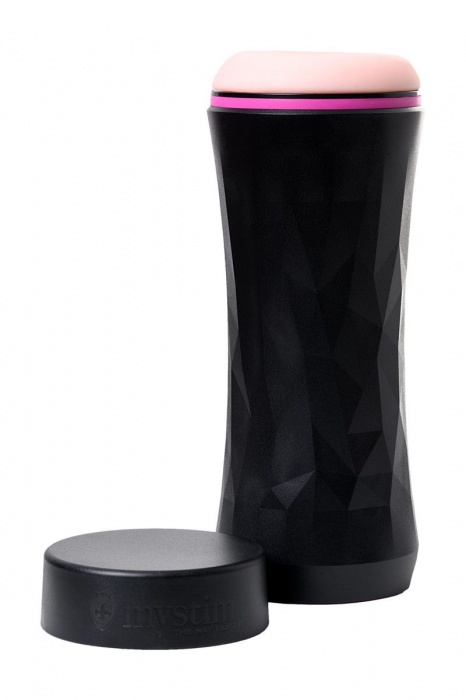 Мастурбатор-анус Opus E Donut с возможностью подключения электростимуляции - MyStim - купить с доставкой в Пушкино