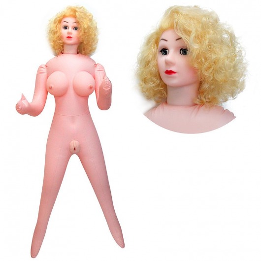 Секс-кукла с вибрацией Вероника - Erowoman-Eroman - в Пушкино купить с доставкой