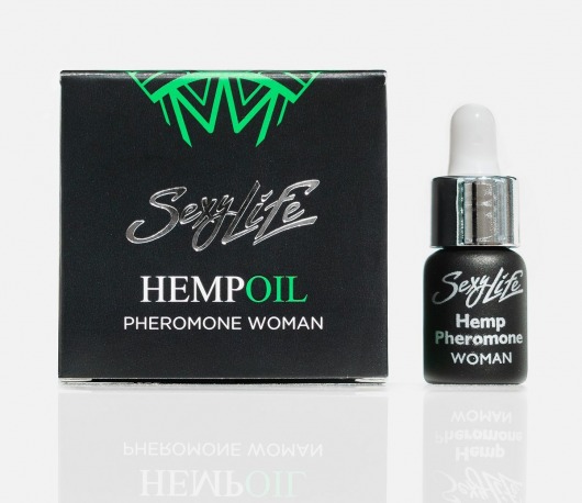 Женские духи с феромонами Sexy Life HEMPOIL woman - 5 мл. -  - Магазин феромонов в Пушкино
