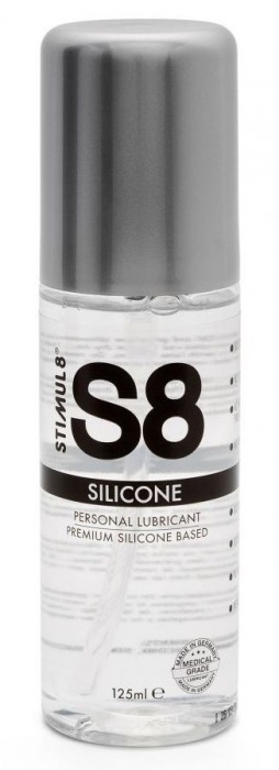Лубрикант на силиконовой основе S8 Premium Silicone - 125 мл. - Stimul8 - купить с доставкой в Пушкино