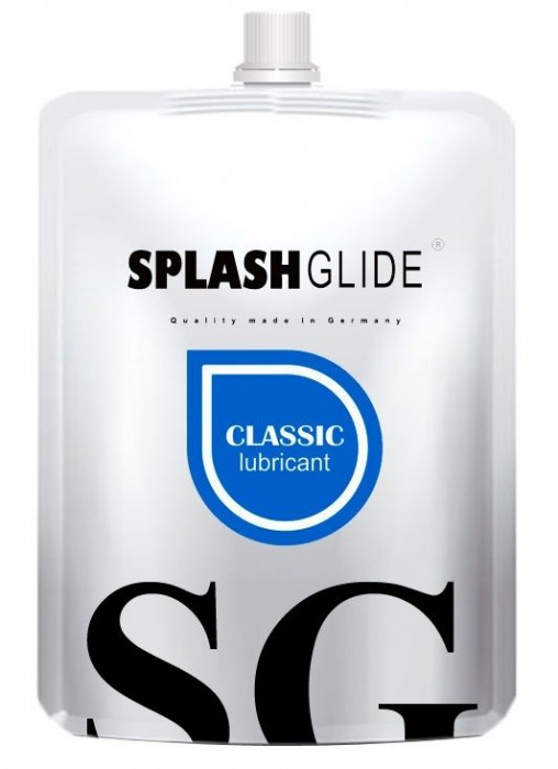Лубрикант на водной основе Splashglide Lubricant Classic - 100 мл. - Splashglide - купить с доставкой в Пушкино