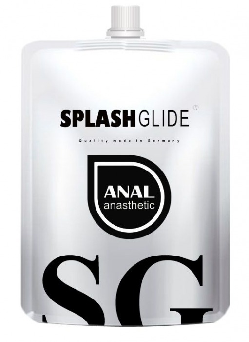 Анальный лубрикант на водной основе Splashglide Anal Anesthetic - 100 мл. - Splashglide - купить с доставкой в Пушкино