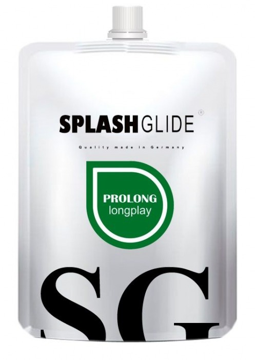 Пролонгирующий лубрикант на водной основе Splashglide Long Play Prolong - 100 мл. - Splashglide - купить с доставкой в Пушкино