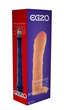 Удлиняющая насадка с подхватом LIGHTHOUSE - 23,5 см. - EGZO - в Пушкино купить с доставкой
