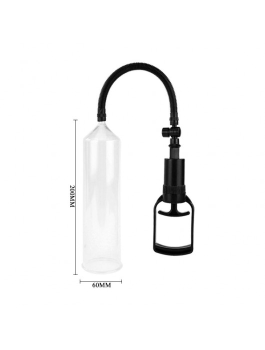 Поршневая мужская помпа с насадкой - Baile - в Пушкино купить с доставкой