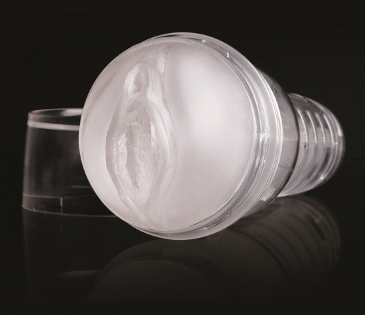 Прозрачный мастурбатор-вагина Fleshlight - Ice Lady Crystal - Fleshlight - в Пушкино купить с доставкой