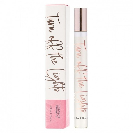 Парфюмерное масло с феромонами CG Turn Off The Lights - 12 мл. -  - Магазин феромонов в Пушкино