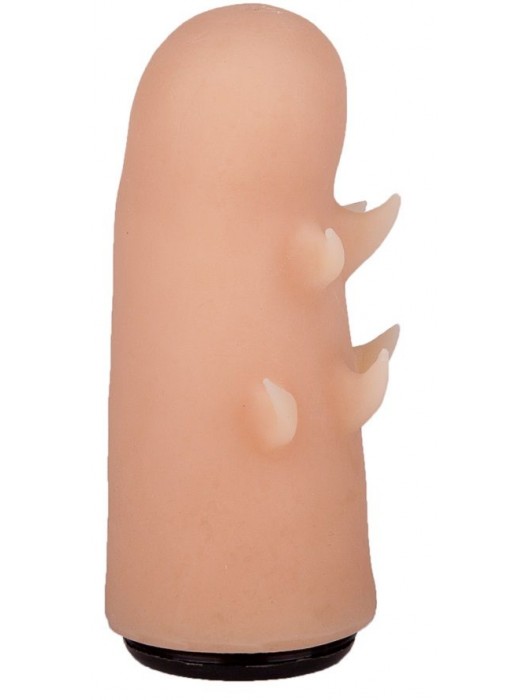 Черный пояс-трусики с двумя насадками  Экзотик-Sara  - 16,5 и 11 см. - LOVETOY (А-Полимер) - купить с доставкой в Пушкино