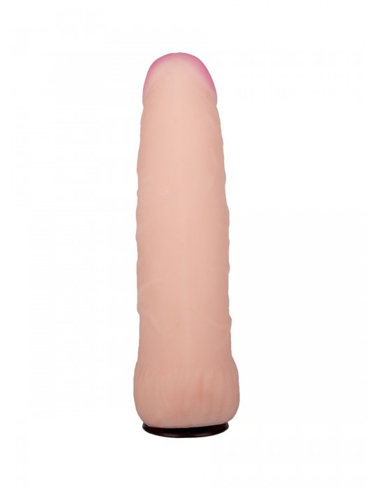 Черный пояс-трусики с двумя насадками  Экзотик-Sara  - 16,5 и 11 см. - LOVETOY (А-Полимер) - купить с доставкой в Пушкино