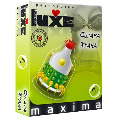 Презерватив LUXE Maxima  Сигара Хуана  - 1 шт. - Luxe - купить с доставкой в Пушкино