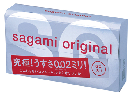 Ультратонкие презервативы Sagami Original - 6 шт. - Sagami - купить с доставкой в Пушкино