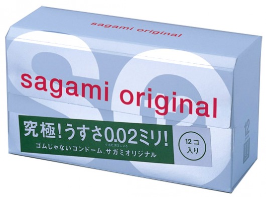 Ультратонкие презервативы Sagami Original - 12 шт. - Sagami - купить с доставкой в Пушкино