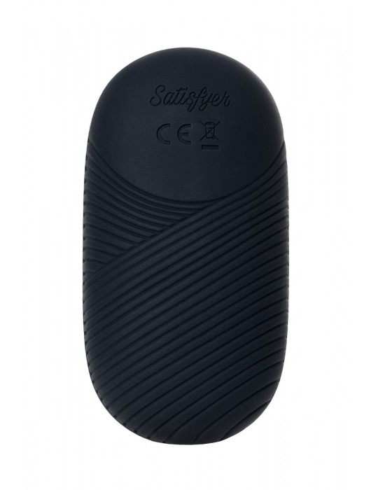 Черный вибромассажер Satisfyer Layons Dark Desire - Satisfyer