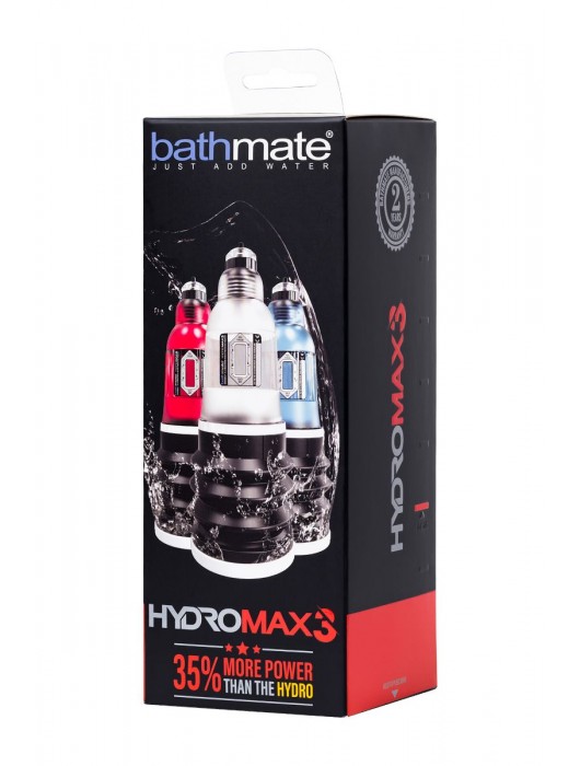 Прозрачная гидропомпа HydroMAX3 - Bathmate - в Пушкино купить с доставкой