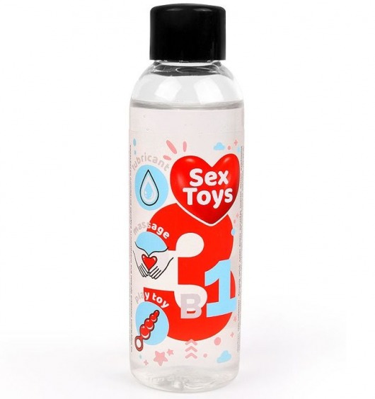 Гель-лубрикант на водной основе SEX TOYS - 75 мл. - Биоритм - купить с доставкой в Пушкино