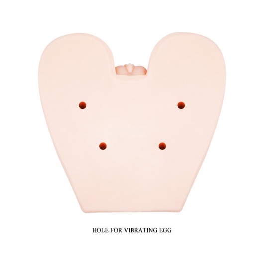 Пышная попка с двумя входами и вибрацией - Baile - в Пушкино купить с доставкой