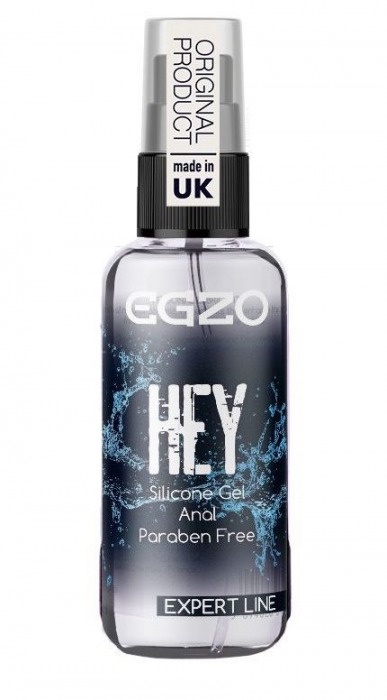 Анальная смазка на силиконовой основе EGZO HEY Expert Line - 50 мл. - EGZO - купить с доставкой в Пушкино