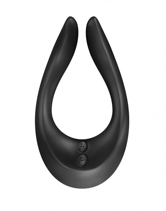 Чёрный многофункциональный стимулятор для пар Satisfyer Partner Multifun 2 - Satisfyer - в Пушкино купить с доставкой