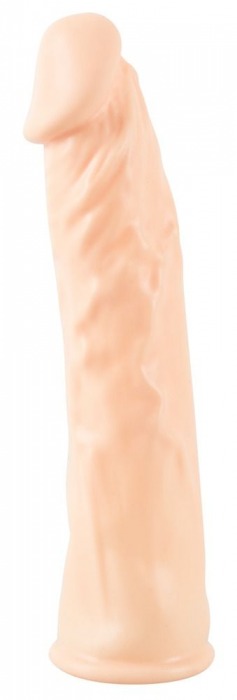 Телесная насадка-удлинитель Silicone Extension - 19 см. - Orion - в Пушкино купить с доставкой