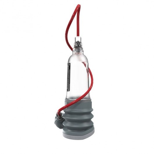 Прозрачная гидропомпа HydroXTREME7 Wide Boy - Bathmate - в Пушкино купить с доставкой