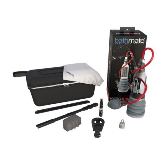 Прозрачная гидропомпа HydroXTREME7 Wide Boy - Bathmate - в Пушкино купить с доставкой