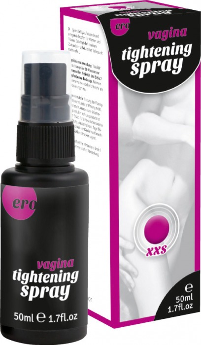 Сужающий спрей для женщин Vagina Tightening Spray - 50 мл. - Ero - купить с доставкой в Пушкино