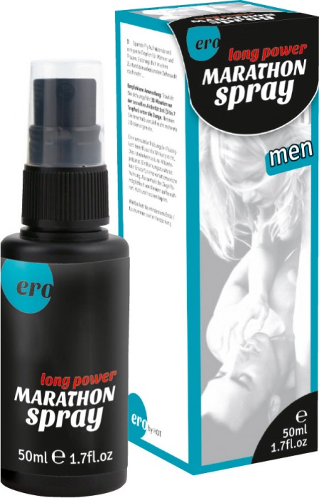 Пролонгирующий спрей для мужчин Long Power Marathon Spray - 50 мл. - Ero - купить с доставкой в Пушкино