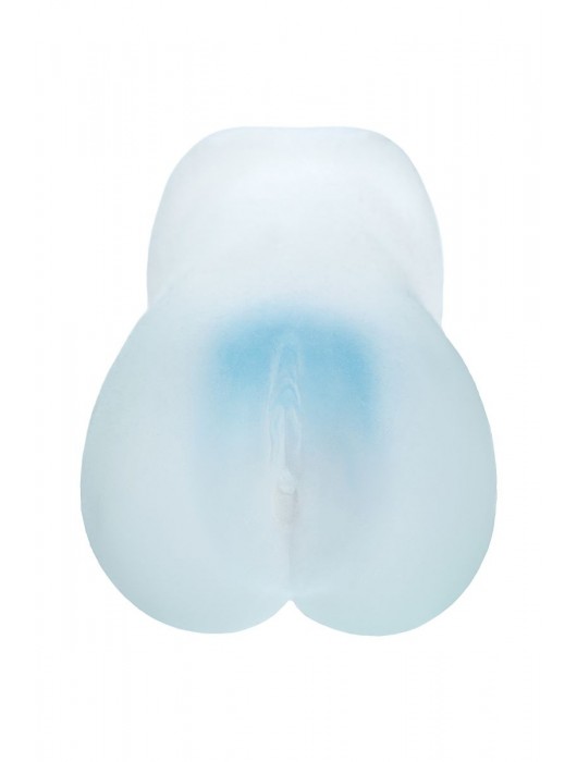 Прозрачный реалистичный мастурбатор Juicy Pussy Hot Crystal - ToyFa - в Пушкино купить с доставкой