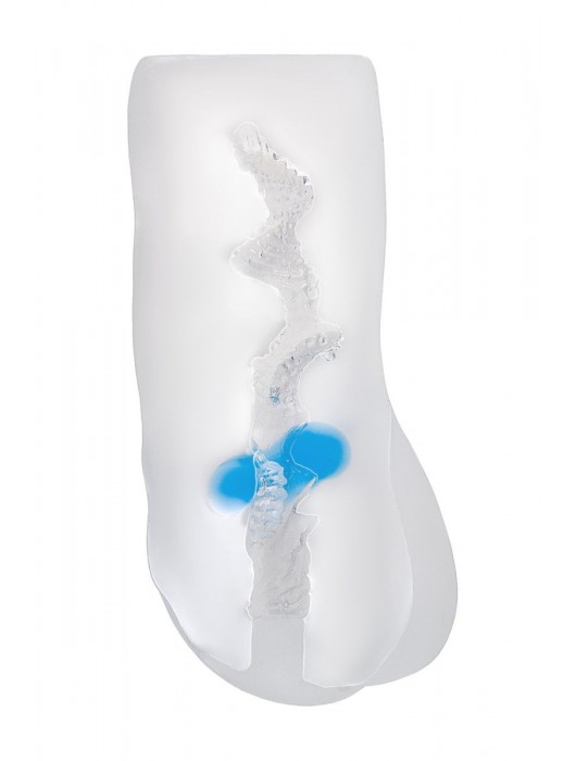 Прозрачный реалистичный мастурбатор Juicy Pussy Hot Crystal - ToyFa - в Пушкино купить с доставкой