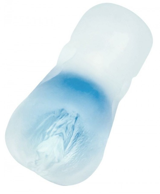 Прозрачный реалистичный мастурбатор Juicy Pussy Subtle Crystal - ToyFa - в Пушкино купить с доставкой