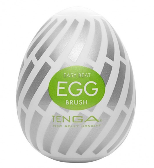 Мастурбатор-яйцо EGG Brush - Tenga - в Пушкино купить с доставкой