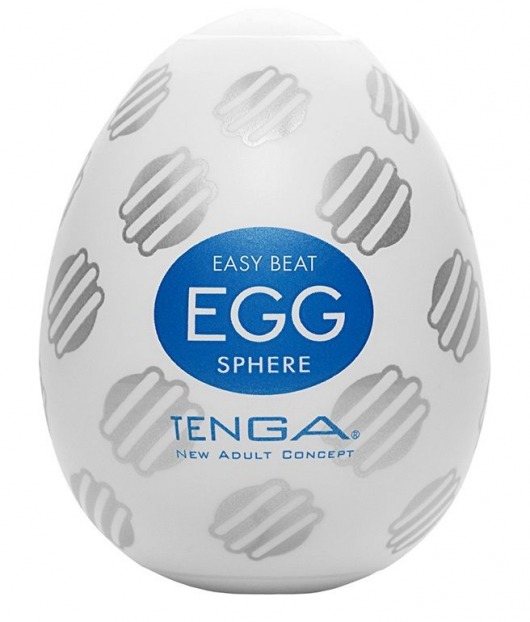 Мастурбатор-яйцо EGG Sphere - Tenga - в Пушкино купить с доставкой
