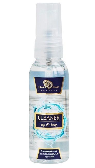 Очищающий спрей CLEANER toy and body - 50 мл. - БиоМед - купить с доставкой в Пушкино