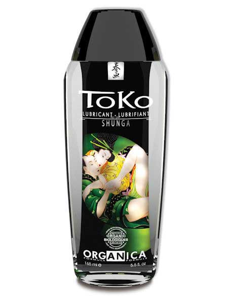 Лубрикант на водной основе Toko Organica - 165 мл. - Shunga - купить с доставкой в Пушкино