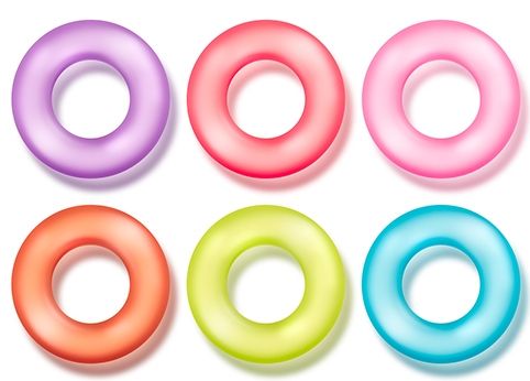 Набор из 6 эрекционных колец King of the Ring - Blush Novelties - в Пушкино купить с доставкой