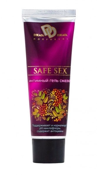 Интимная ухаживающая гель-смазка SAFE SEX - 30 мл. - БиоМед - купить с доставкой в Пушкино