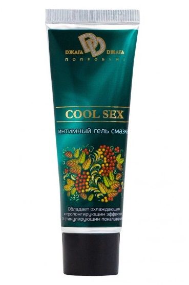 Интимная смазка COOL SEX с пролонгирующим эффектом - 30 мл. - БиоМед - купить с доставкой в Пушкино