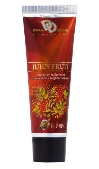 Интимный съедобный лубрикант JUICY FRUIT с ароматом  Бейлис  - 30 мл. - БиоМед - купить с доставкой в Пушкино