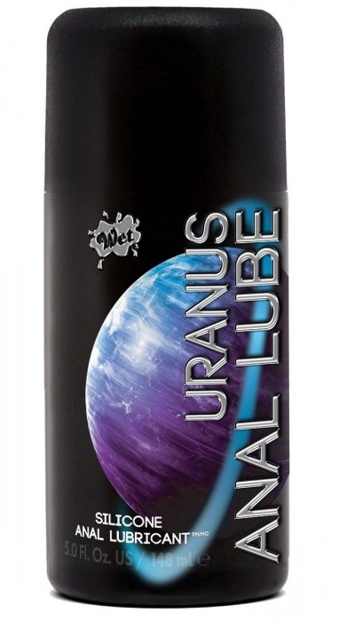 Анальный лубрикант на силиконовой основе Wet Uranus - 148 мл. - Wet International Inc. - купить с доставкой в Пушкино
