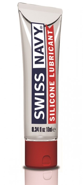 Лубрикант на силиконовой основе Swiss Navy Silicone Based Lube - 10 мл. - Swiss navy - купить с доставкой в Пушкино