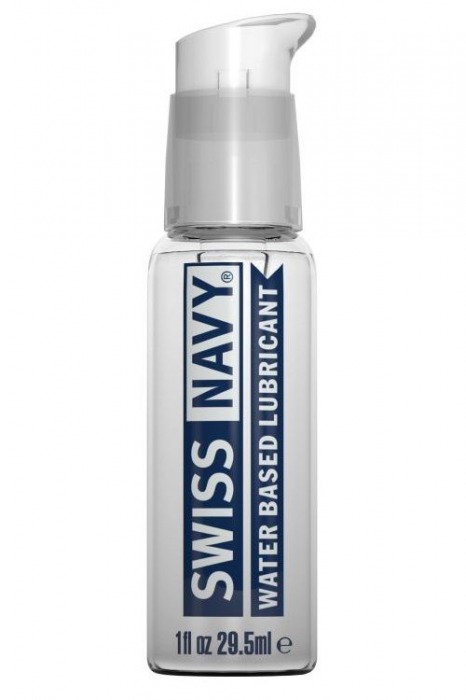 Лубрикант Swiss Navy Water Based Lube на водной основе - 29,5 мл. - Swiss navy - купить с доставкой в Пушкино