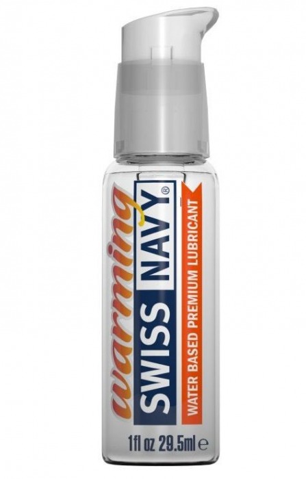 Разогревающий лубрикант на водной основе Swiss Navy Warming Lube - 29,5 мл. - Swiss navy - купить с доставкой в Пушкино