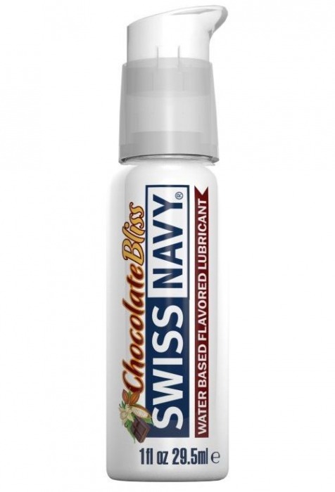 Лубрикант с ароматом шоколада Swiss Navy Chocolate Bliss Lube - 29,5 мл. - Swiss navy - купить с доставкой в Пушкино