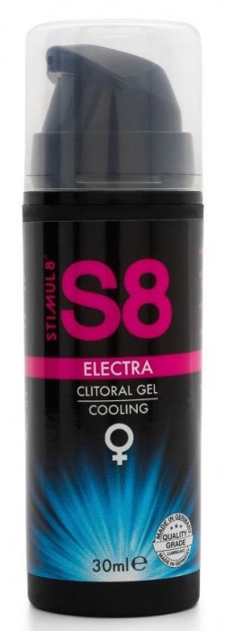 Клиторальный гель с охлаждающим эффектом Stimul8 Clitoral Electra Cooling - 30 мл. - Stimul8 - купить с доставкой в Пушкино