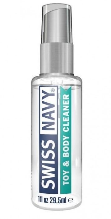 Очищающая пенка для игрушек и тела Swiss Navy Toy   Body Cleaner Foamer - 29,5 мл. - Swiss navy - купить с доставкой в Пушкино