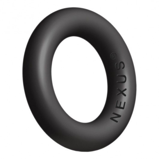Черное эрекционное кольцо Nexus Enduro Plus - Nexus Range - в Пушкино купить с доставкой