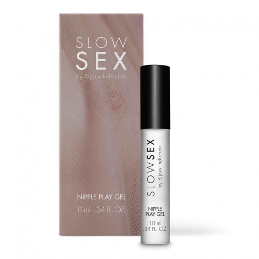 Возбуждающий гель для сосков Slow Sex Nipple Play Gel - 10 мл. - Bijoux Indiscrets - купить с доставкой в Пушкино